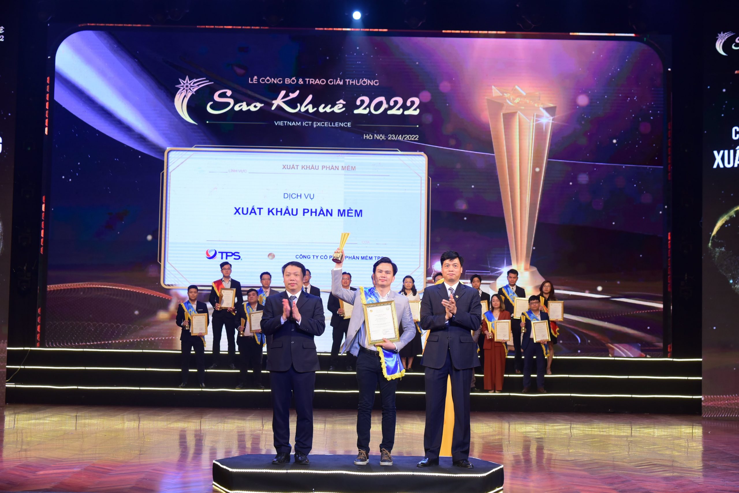 TPS Software Honored Sao Khue Awards For The Second Year