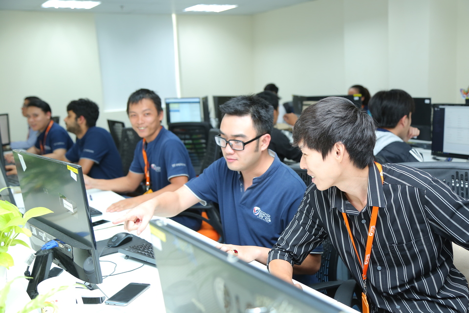 Software development company TPS Software vietnam