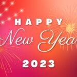 happy new year 2023