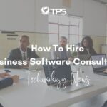 hire business software consultants