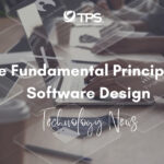 the fundamental principle of software design