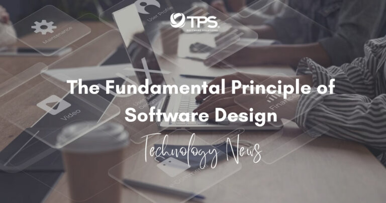 the fundamental principle of software design