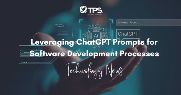 leveraging chatgpt prompt for software development