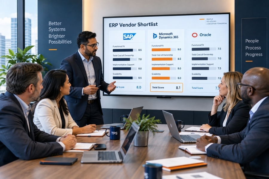 Evaluate and Shortlist ERP Systems