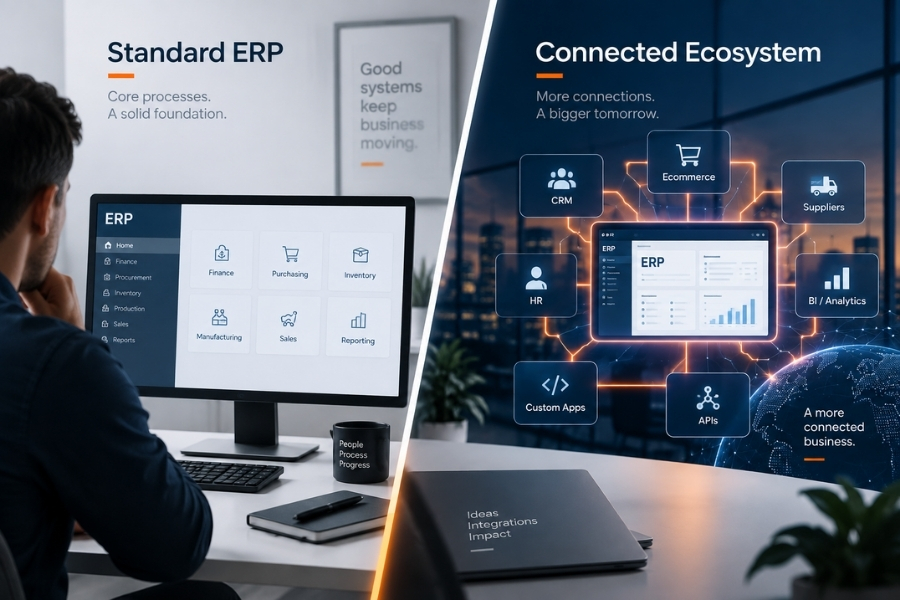 How to Choose ERP Software: Know When a Standard ERP Is Not Enough