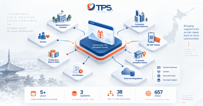 More than five years running a hometown tax donation platform