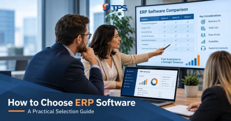 How to Choose ERP Software: A Practical Selection Guide