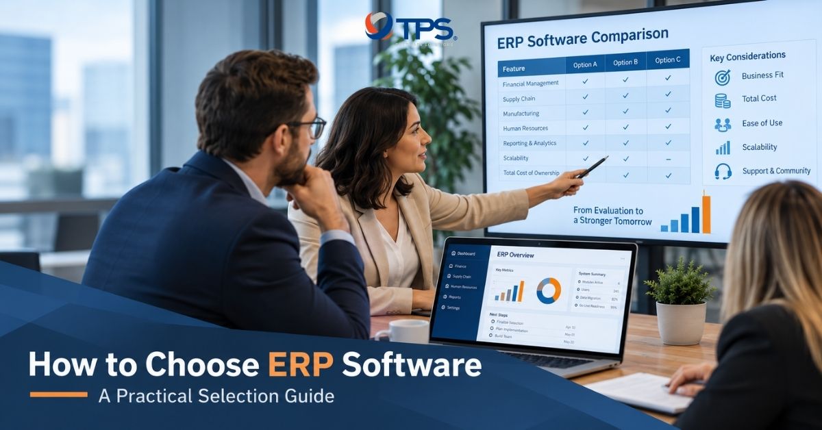 How to Choose ERP Software: A Practical Selection Guide